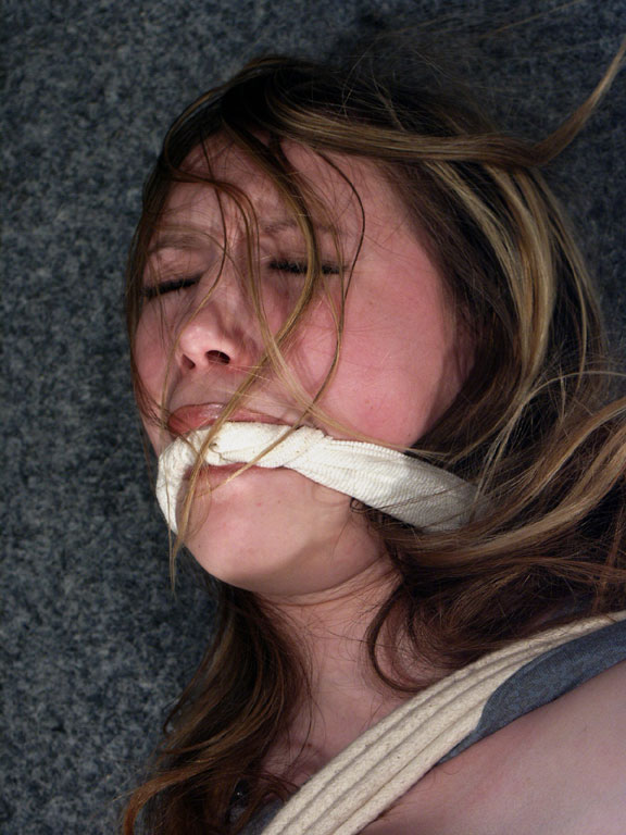 Hot girl in bondage 102