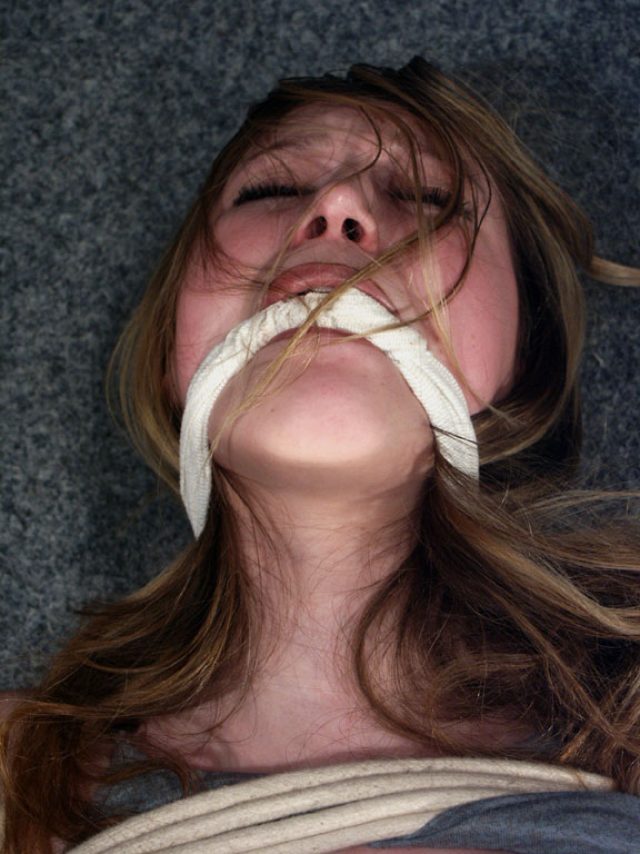 Hot girl in bondage 102