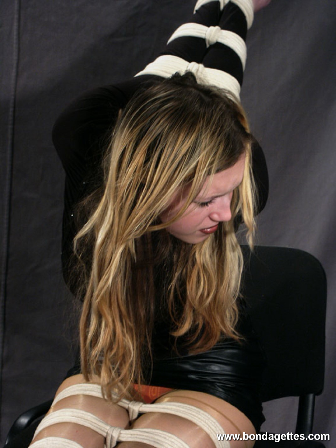 Hot girl in bondage 103