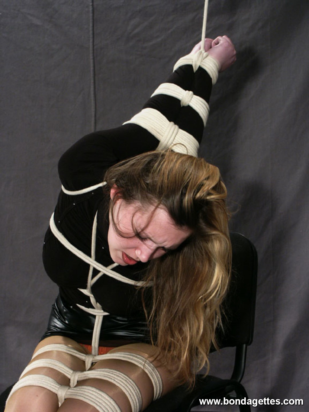 Hot girl in bondage 103