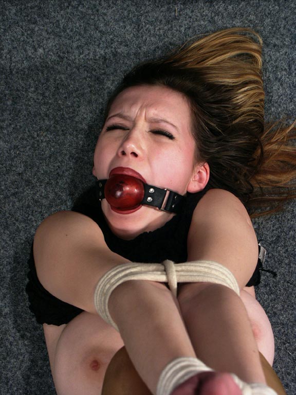 Hot girl in bondage 104