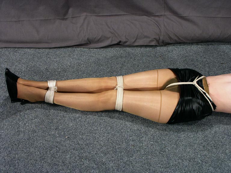 Hot girl in bondage 104