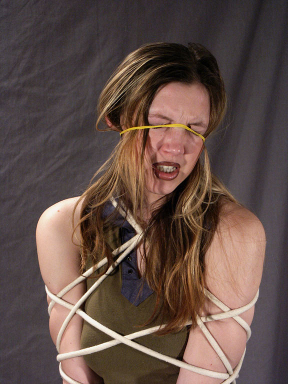 Hot girl in bondage 105