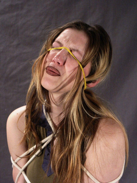 Hot girl in bondage 105