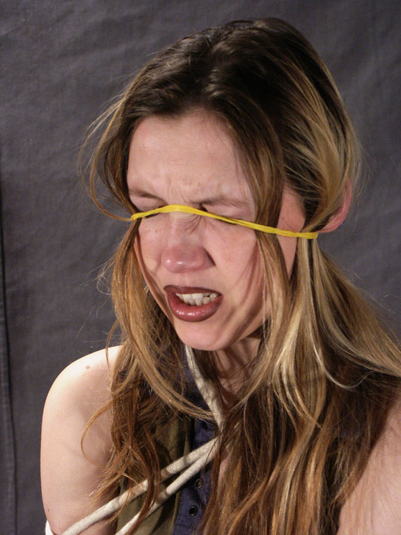 Hot girl in bondage 105