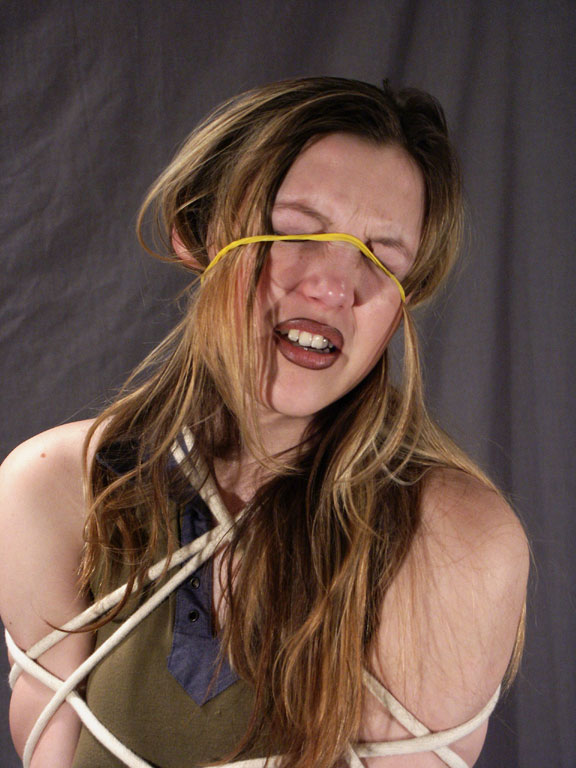 Hot girl in bondage 105