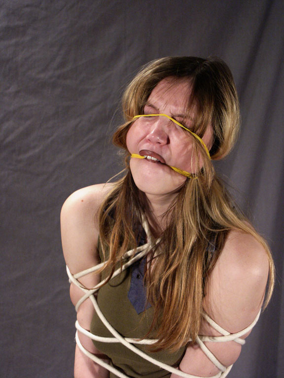 Hot girl in bondage 105