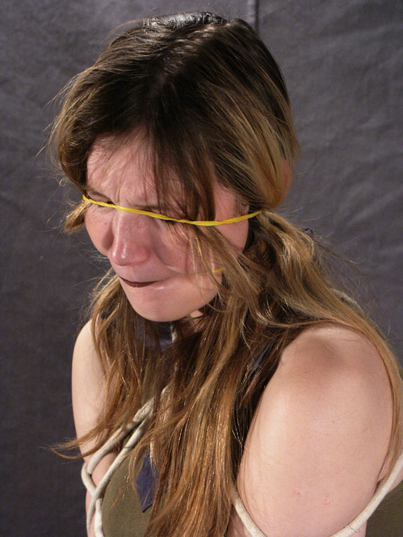 Hot girl in bondage 105