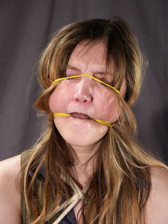 Hot girl in bondage 105