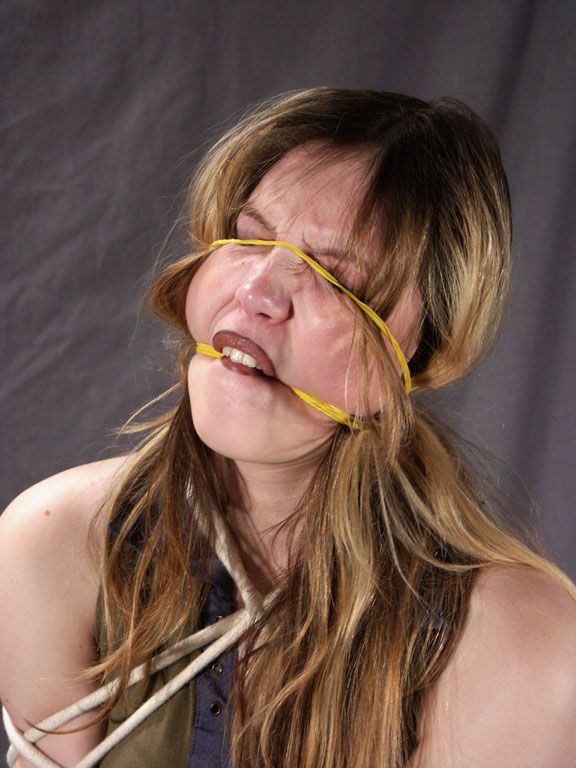 Hot girl in bondage 105