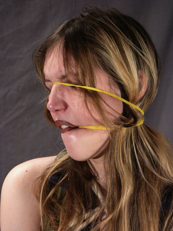 Hot girl in bondage 105