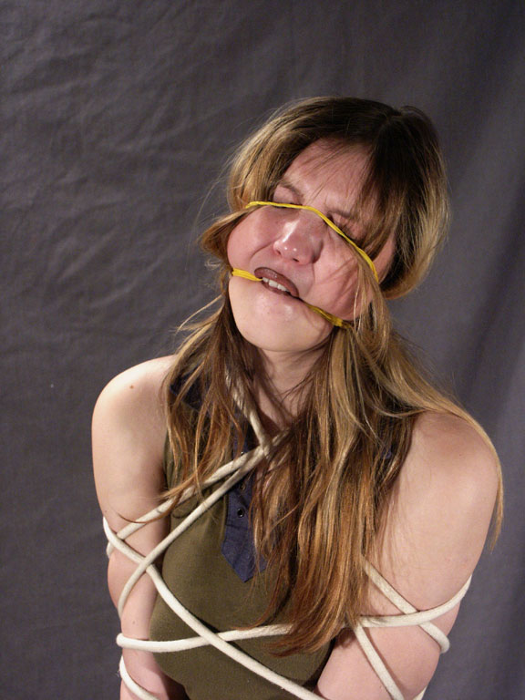 Hot girl in bondage 105