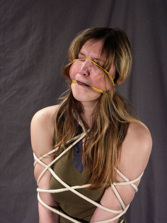 Hot girl in bondage 105