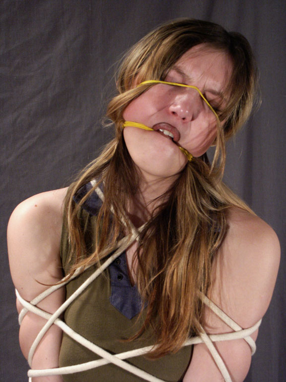 Hot girl in bondage 105