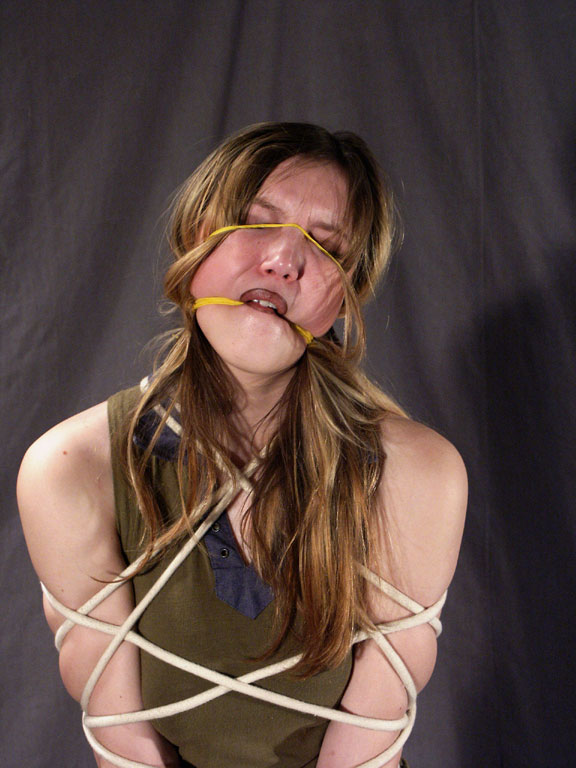 Hot girl in bondage 105