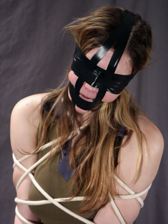 Hot girl in bondage 105