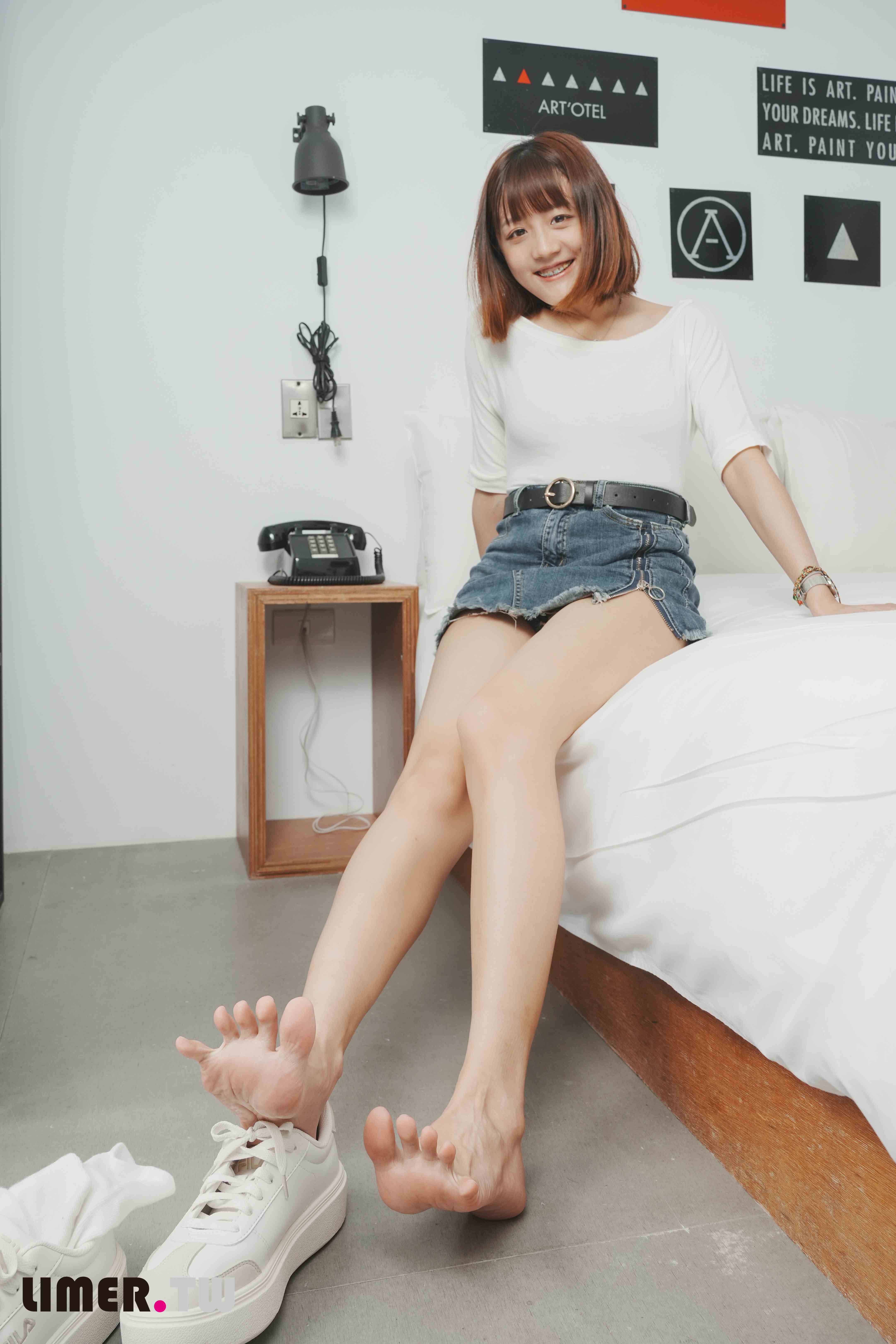 China Beauty Legs and feet 615