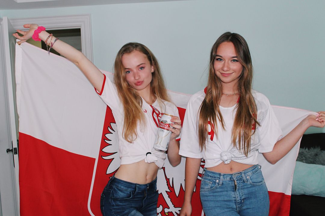 Sexy Blonde Flight Attendant Aniela