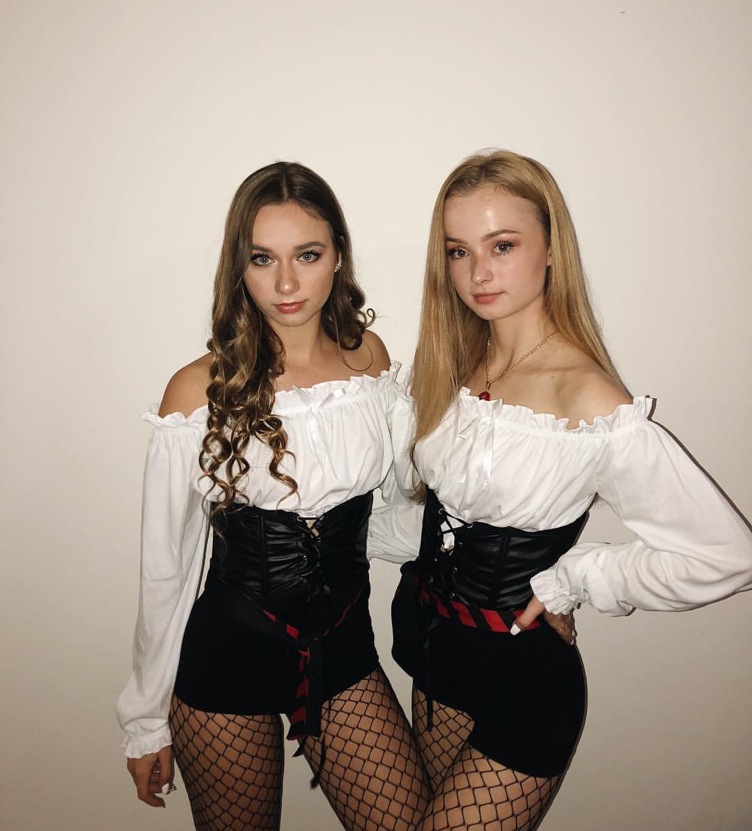 Sexy Blonde Flight Attendant Aniela