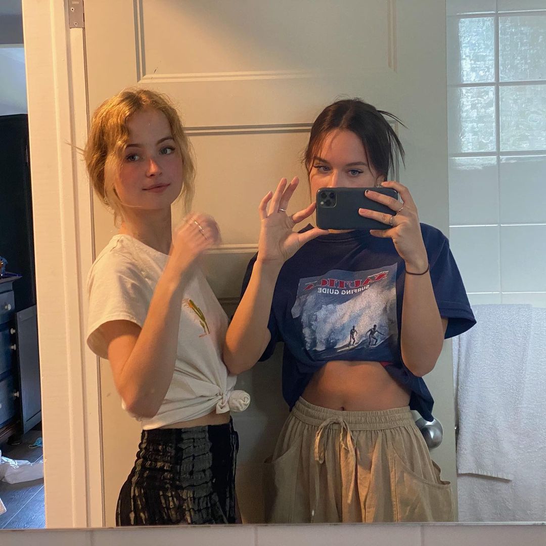 Sexy Blonde Flight Attendant Aniela