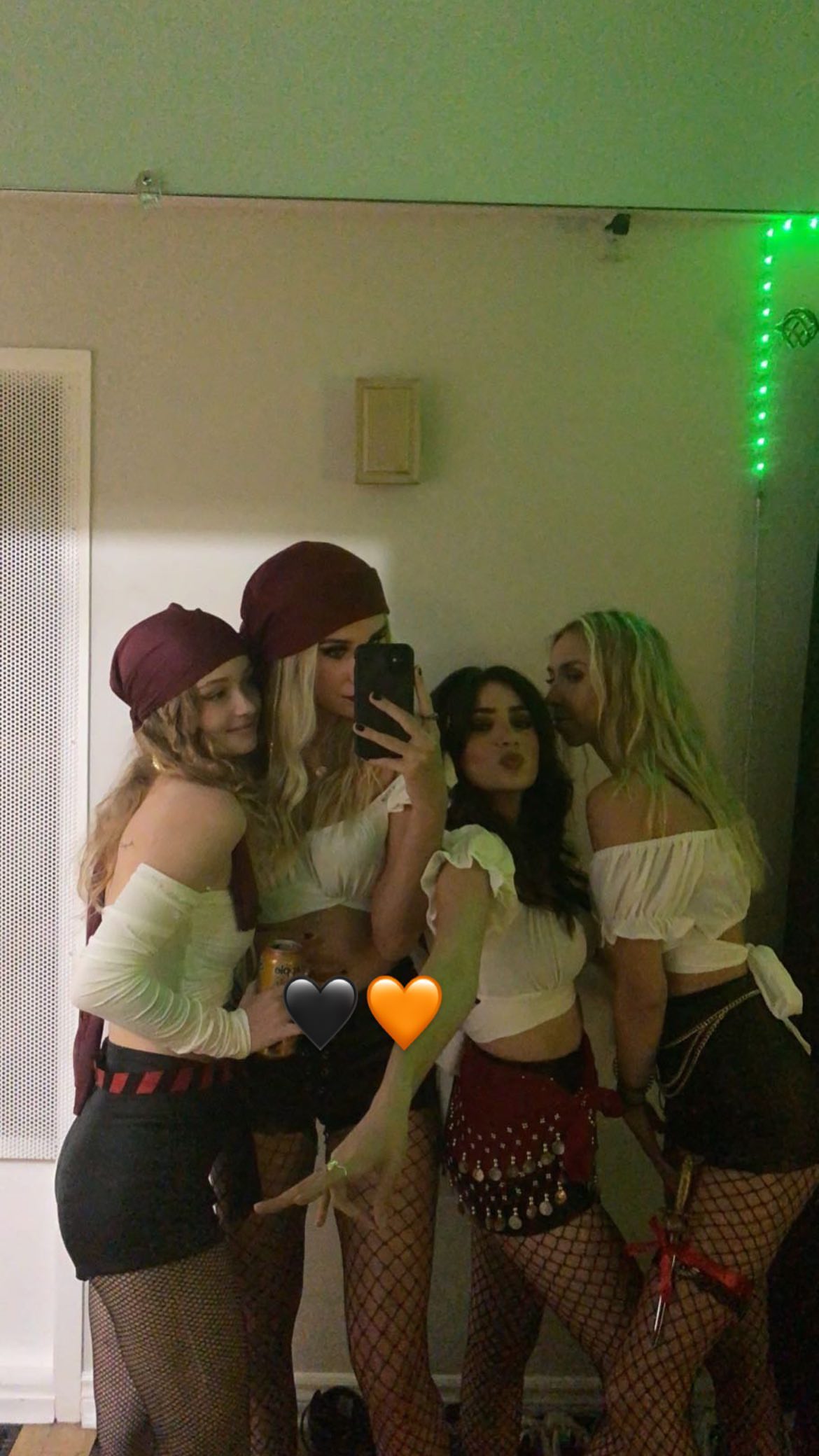 Sexy Blonde Flight Attendant Aniela