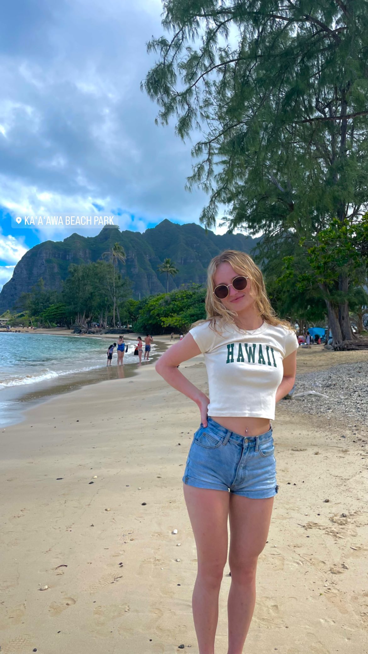 Sexy Blonde Flight Attendant Aniela