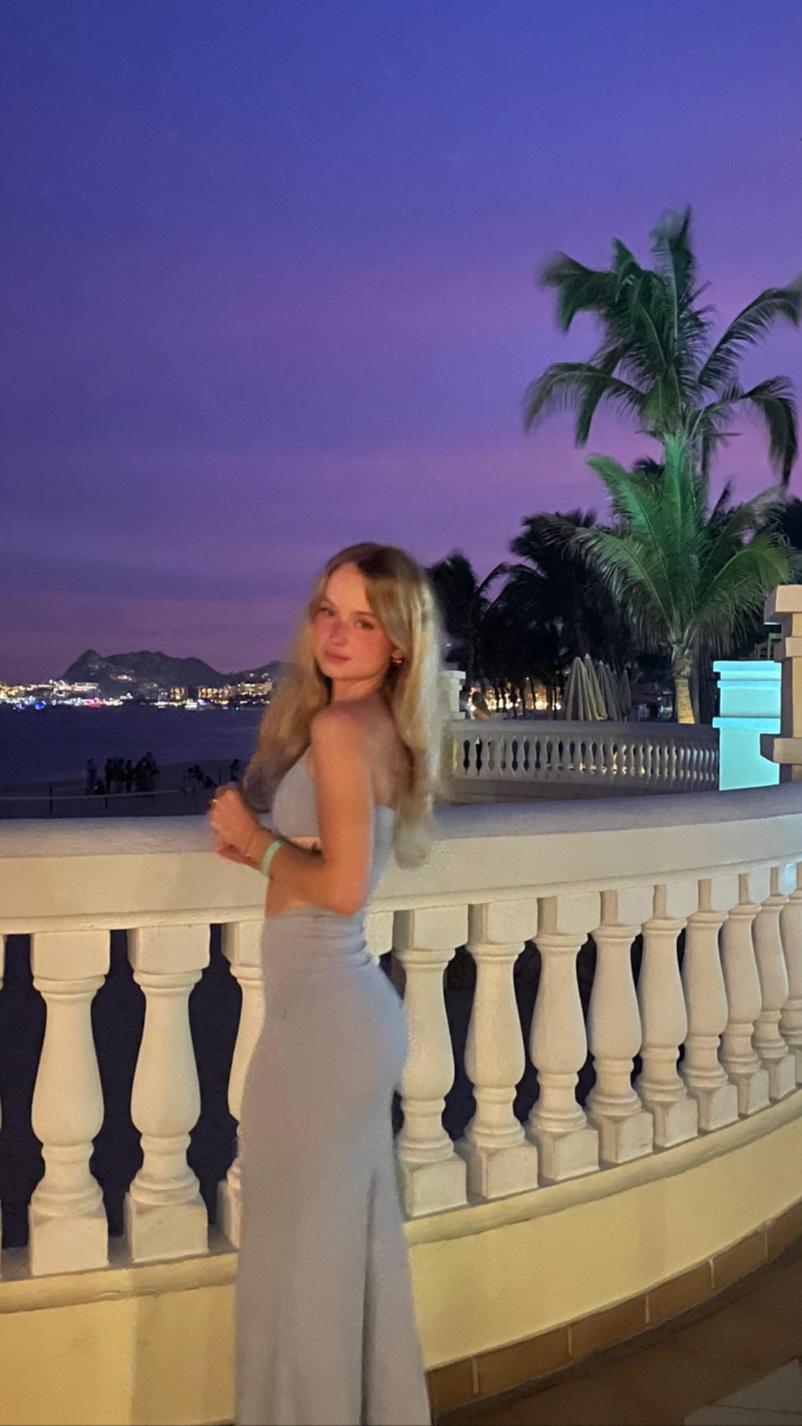 Sexy Blonde Flight Attendant Aniela