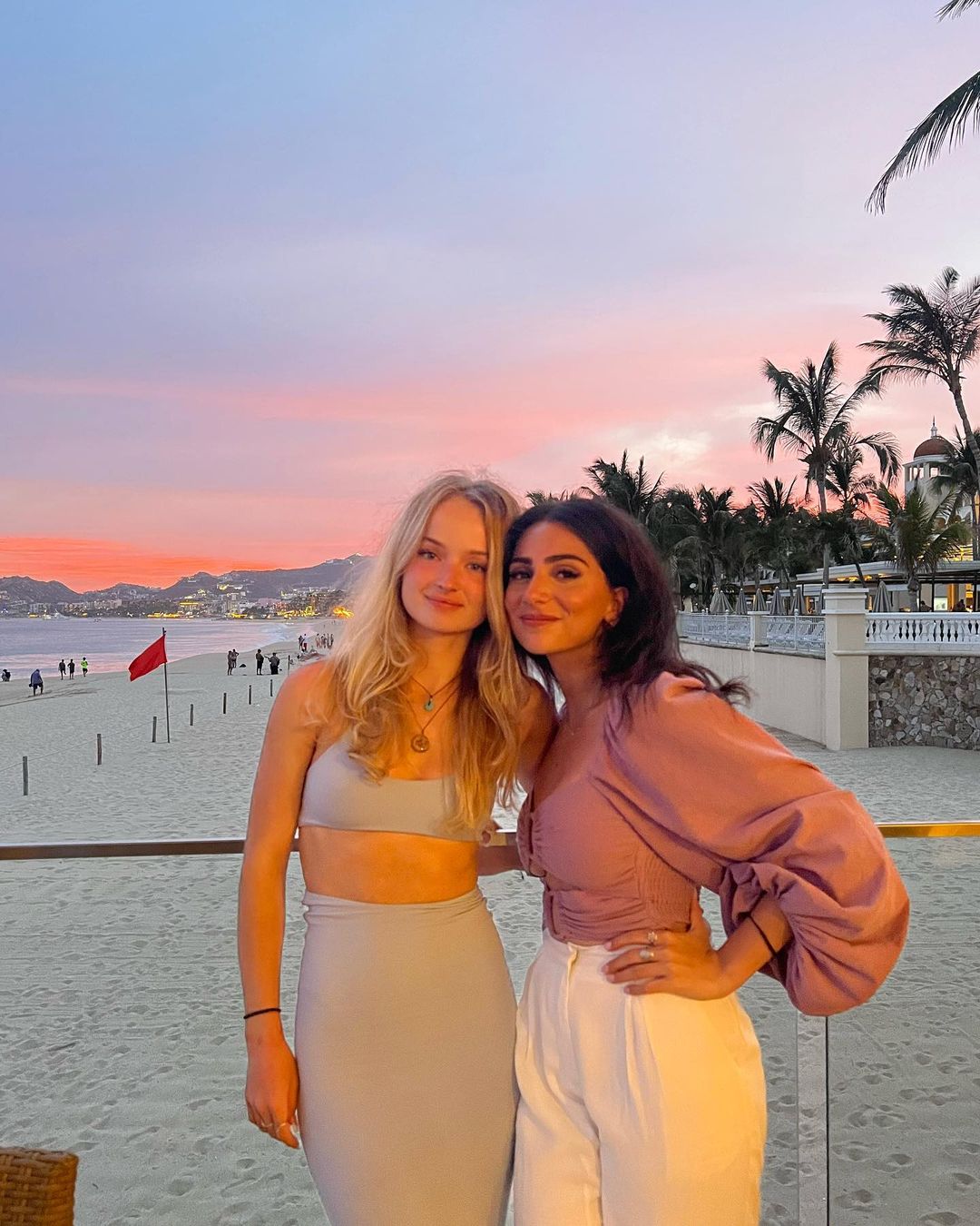 Sexy Blonde Flight Attendant Aniela