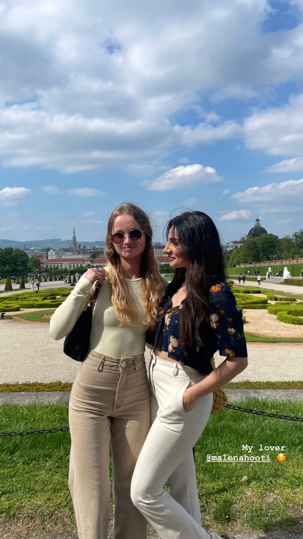 Sexy Blonde Flight Attendant Aniela