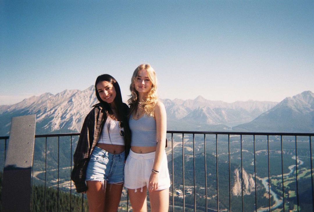 Sexy Blonde Flight Attendant Aniela