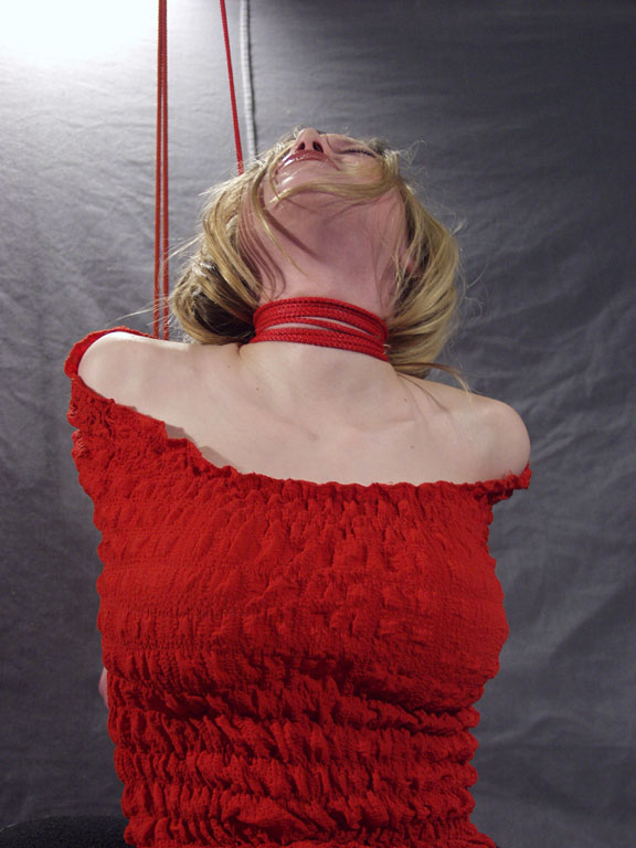 Hot girl in bondage 106