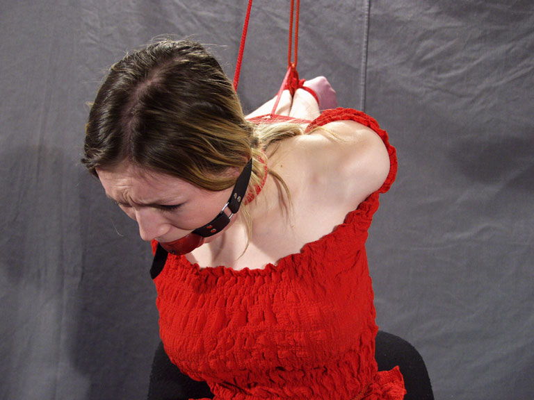 Hot girl in bondage 106