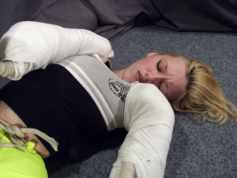 Hot girl in bondage 109