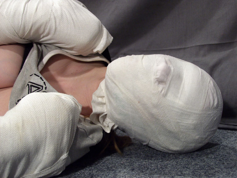 Hot girl in bondage 109