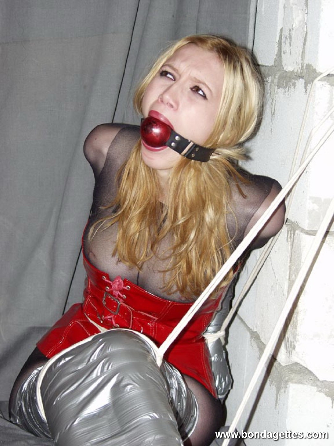 Hot girl in bondage 110