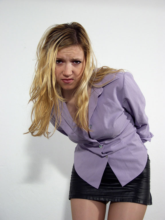 Hot girl in bondage 112