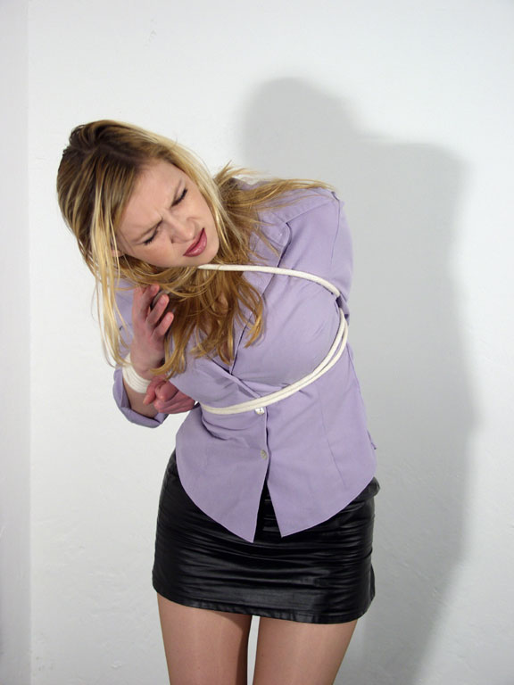 Hot girl in bondage 112