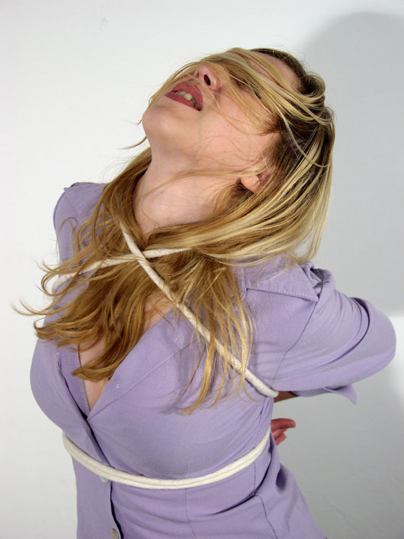 Hot girl in bondage 112