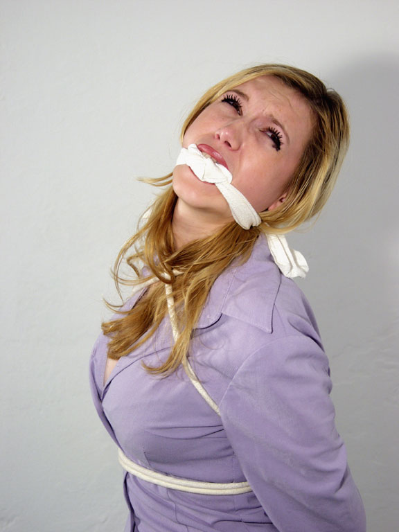 Hot girl in bondage 112