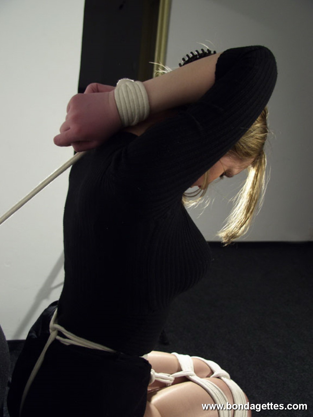 Hot girl in bondage 117