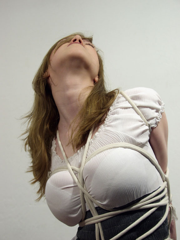 Hot girl in bondage 118