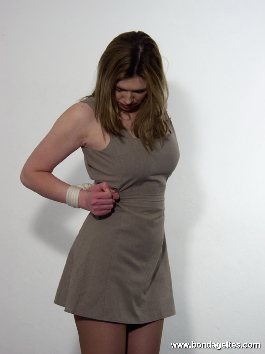 Hot girl in bondage 120