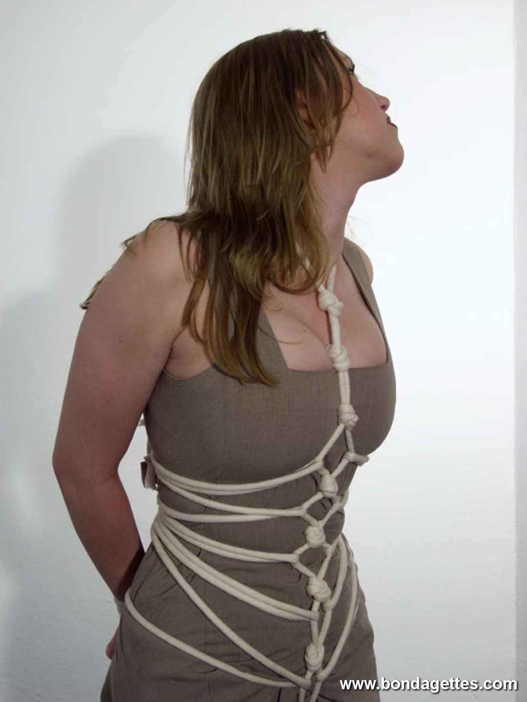 Hot girl in bondage 120