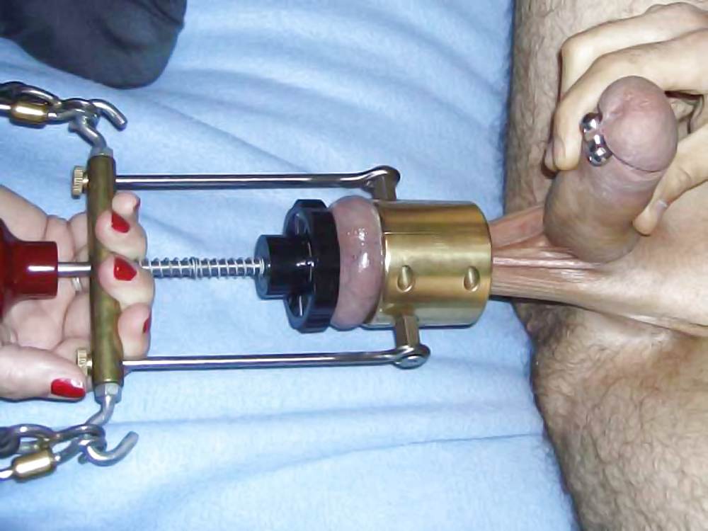 CBT cock and ball tortuer