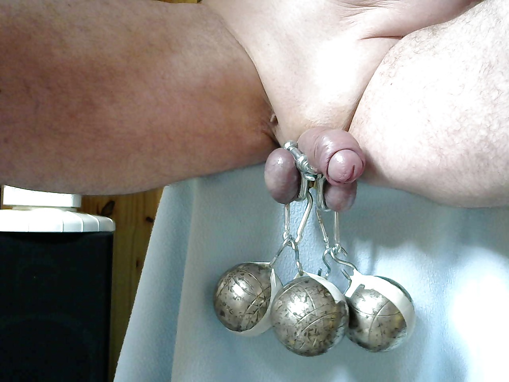 CBT cock and ball tortuer