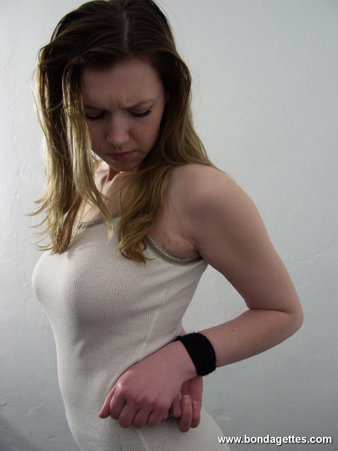 Hot girl in bondage 122