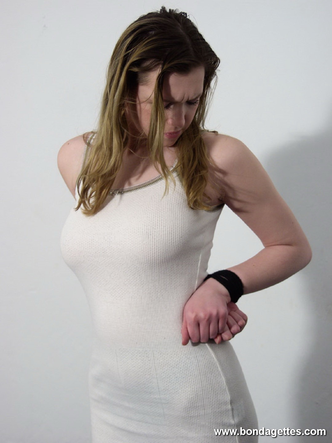 Hot girl in bondage 122