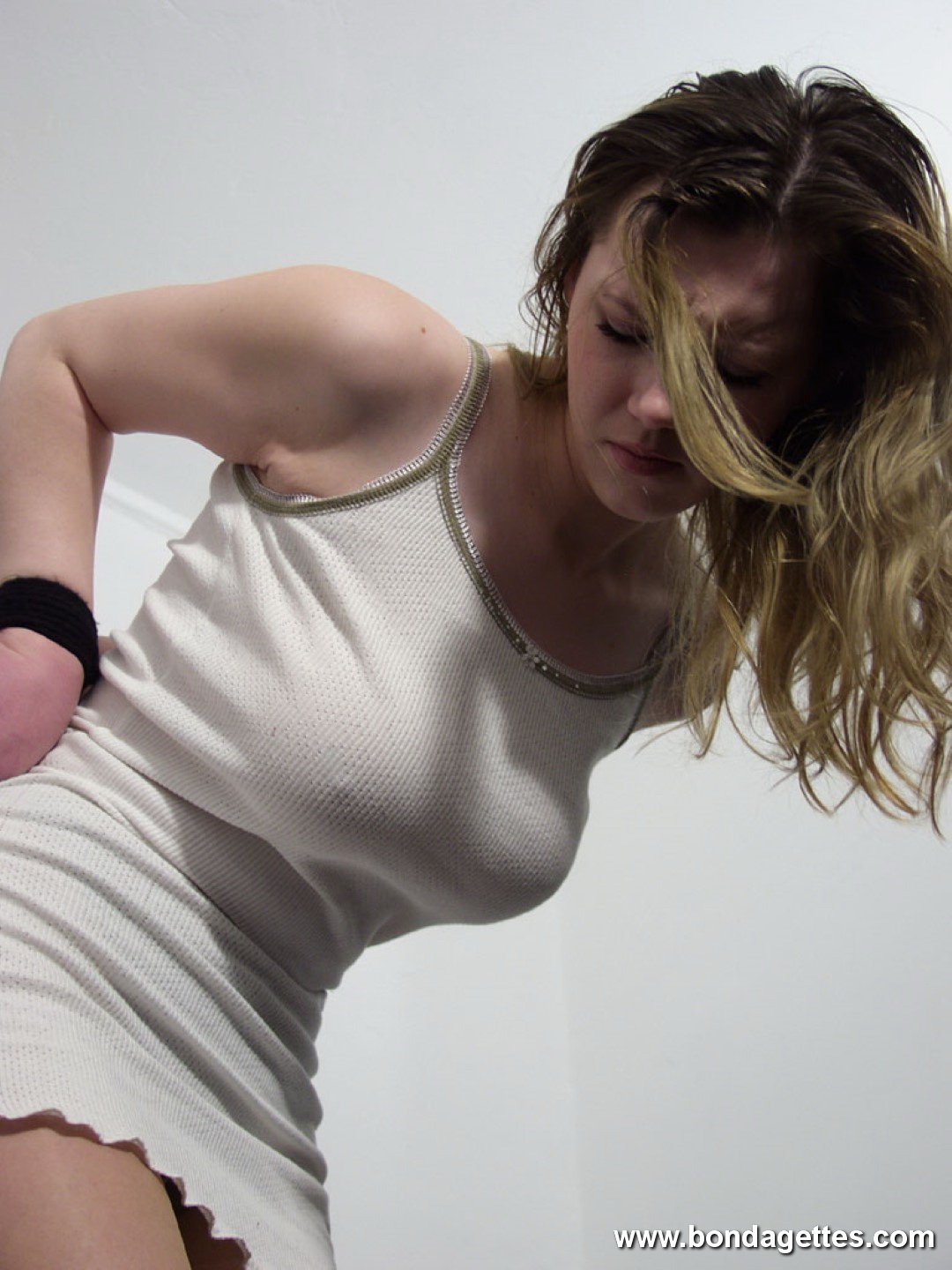 Hot girl in bondage 122