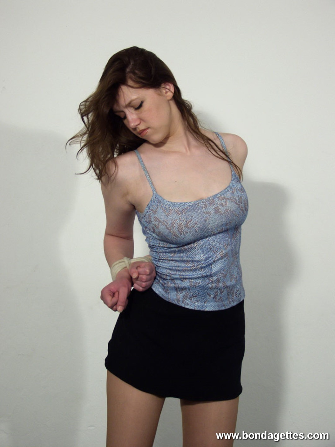 Hot girl in bondage 123