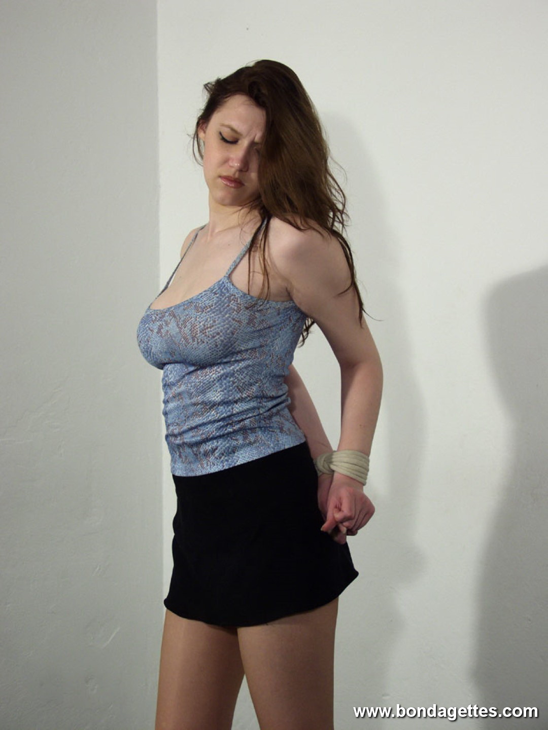 Hot girl in bondage 123